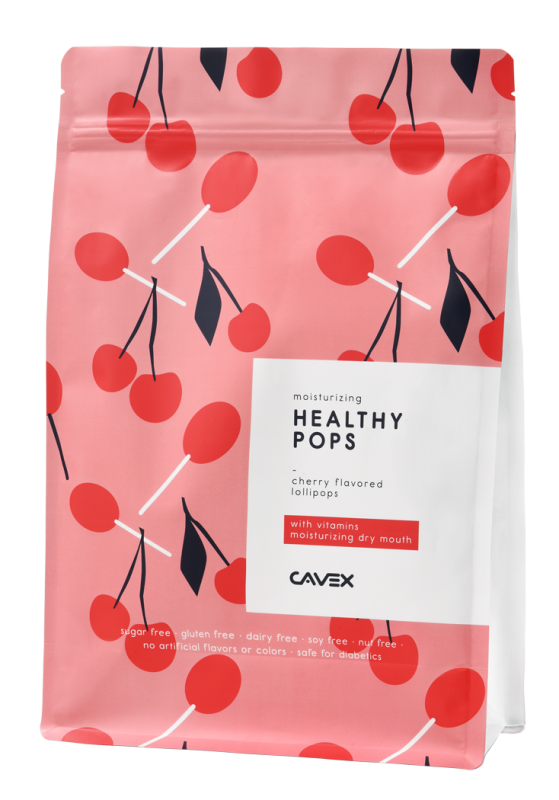 Cavex Healthypops (gesunde Lollies)
