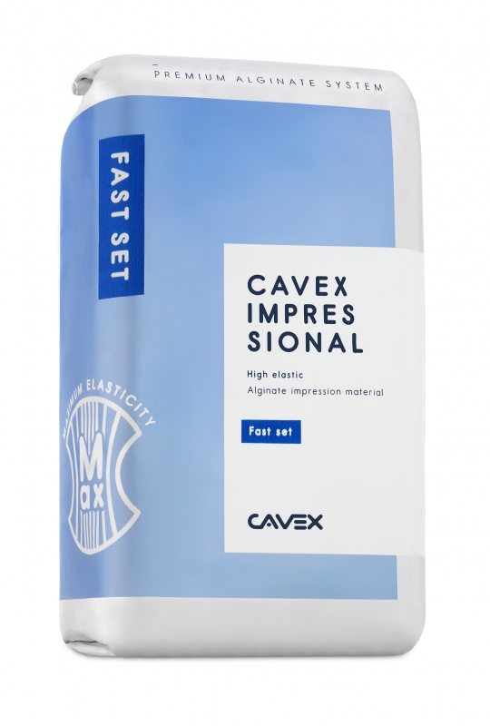 Cavex Impressional normal abbindend