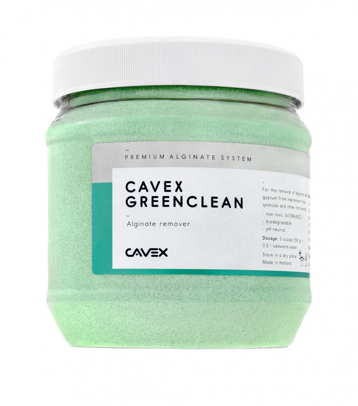 Cavex GreenClean Alginat- & Gipslöser