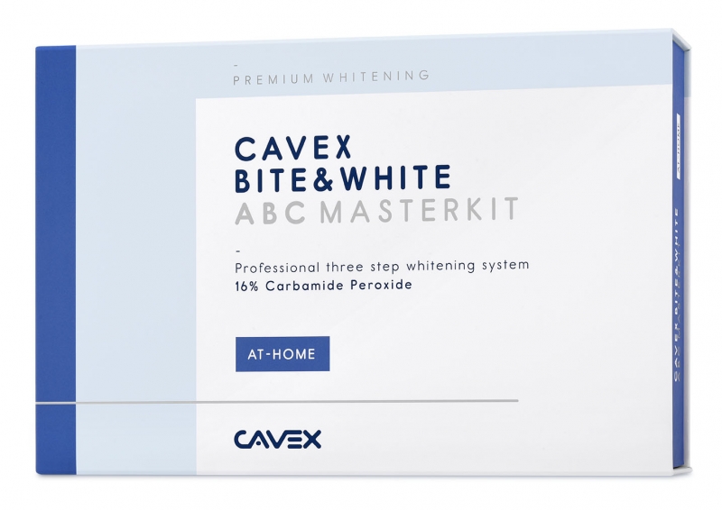 Cavex Bite&White ABC Masterkit