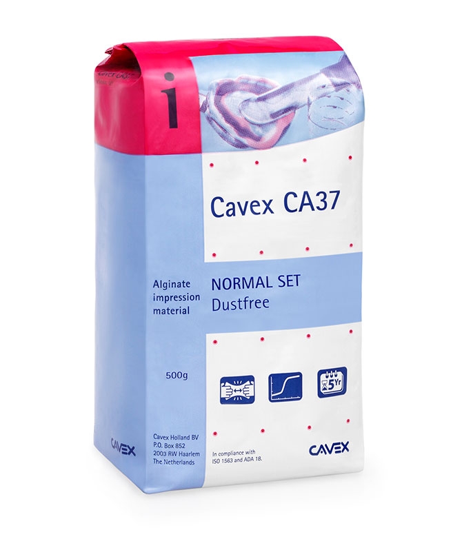 Cavex CA37 normal abbindend