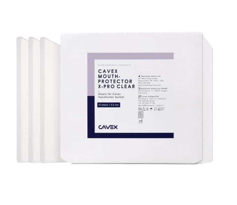Cavex Mouth Protector / klar / 3.8 mm