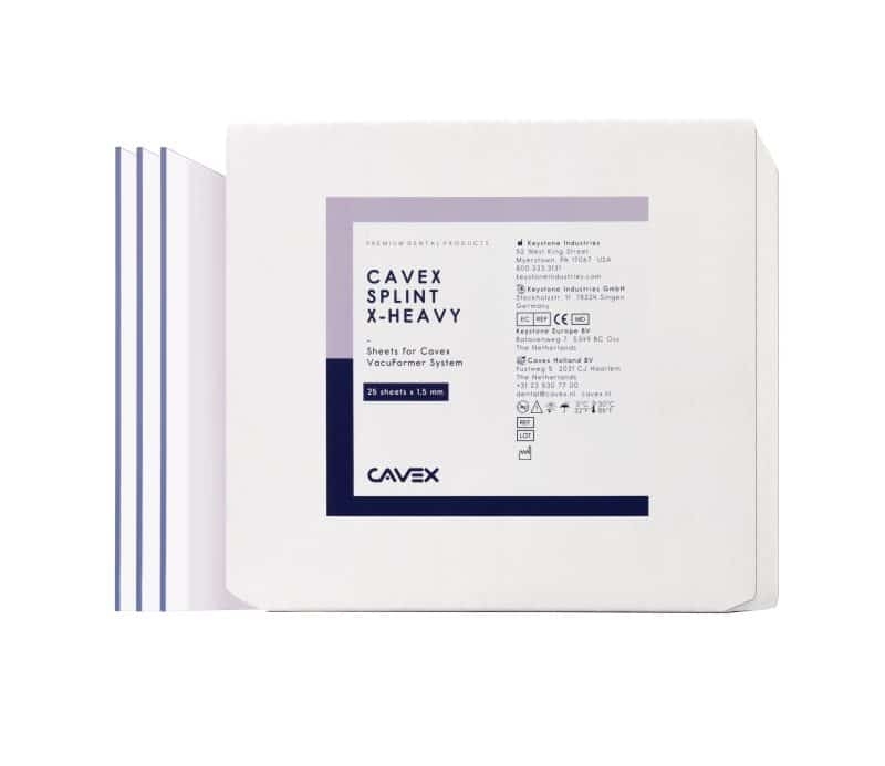 Cavex Splint X-heavy / transparent / 1.5 mm