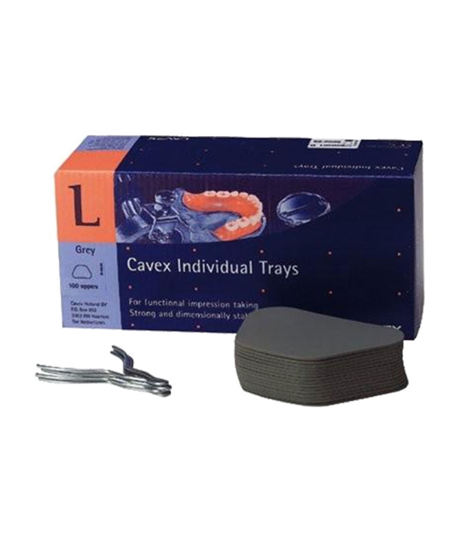 Cavex Individual Trays 100 Stück