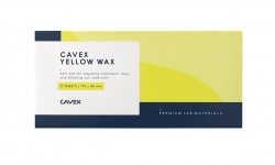 Cavex Yellow Wachs in Platten