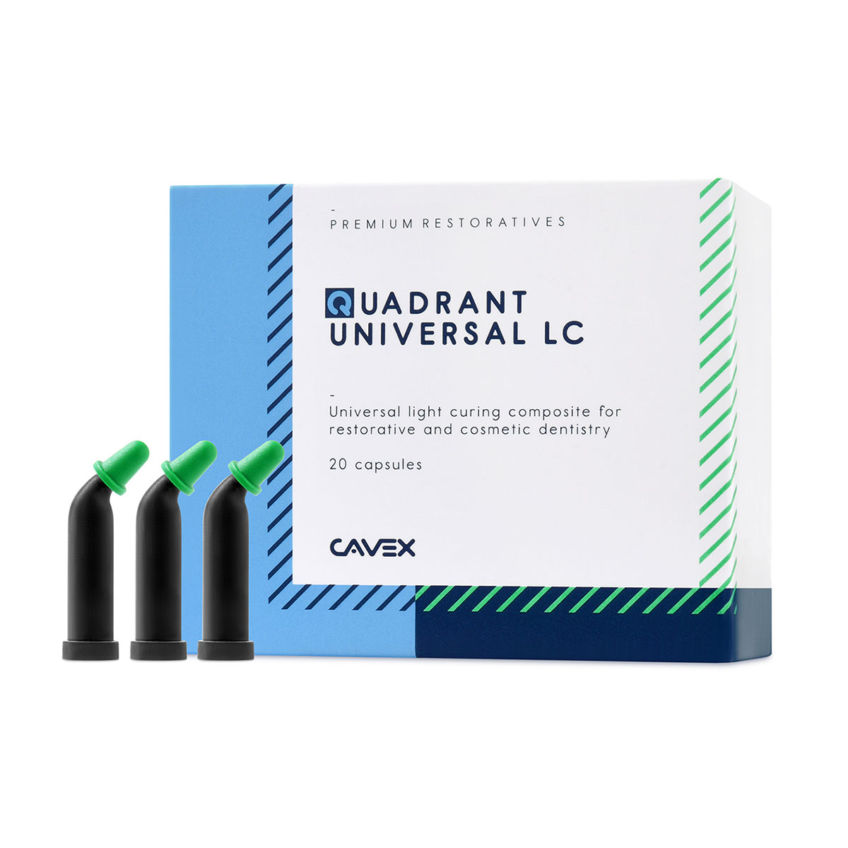 Quadrant Universal Living Colors (QULC) 20x0,25g Kapseln