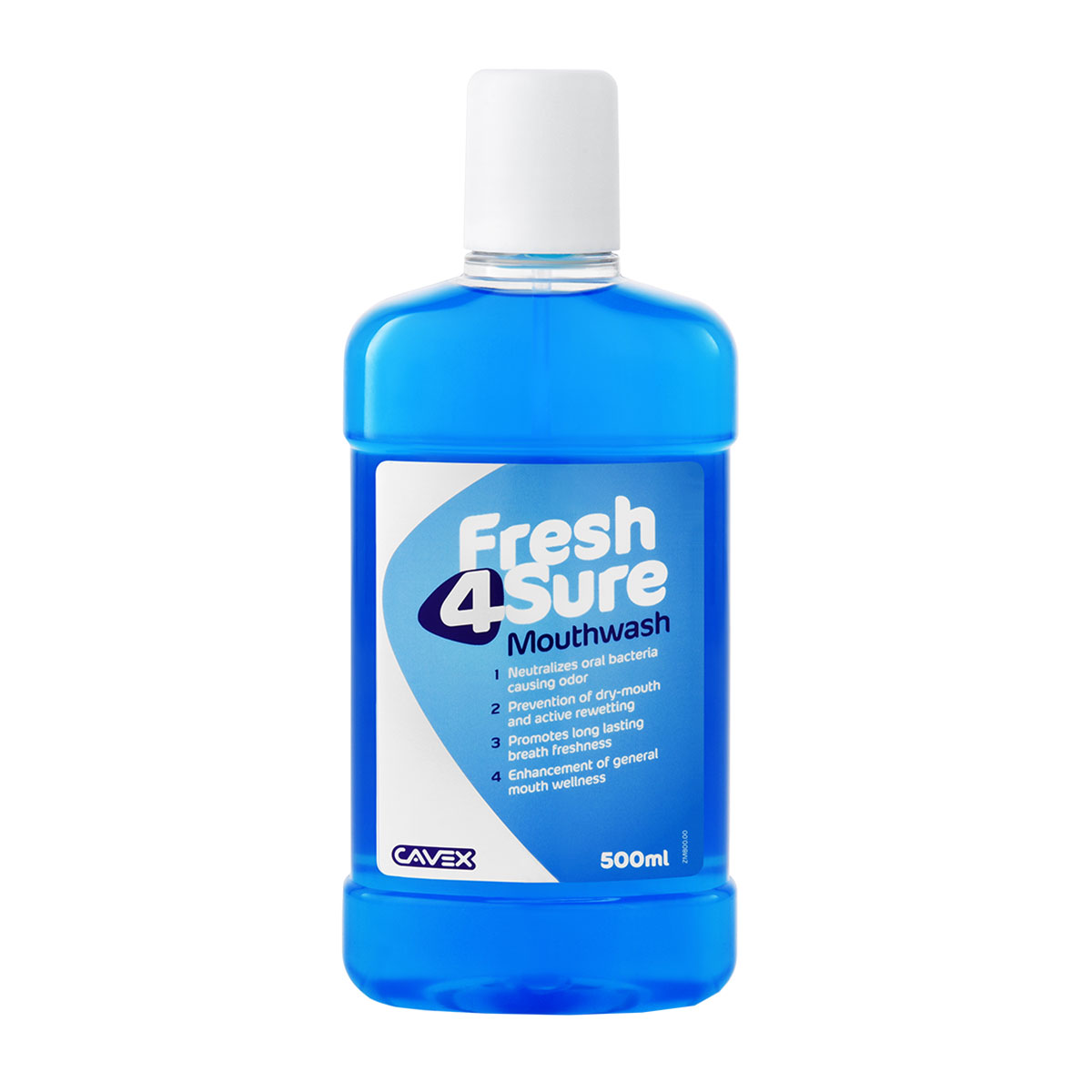 Cavex Fresh4Sure Mundspüllösung 500ml