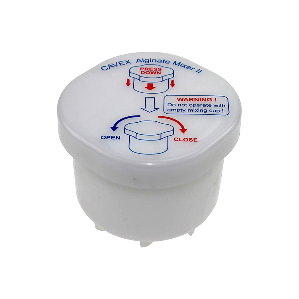 Mischbecher für Cavex Alginat Mixer II