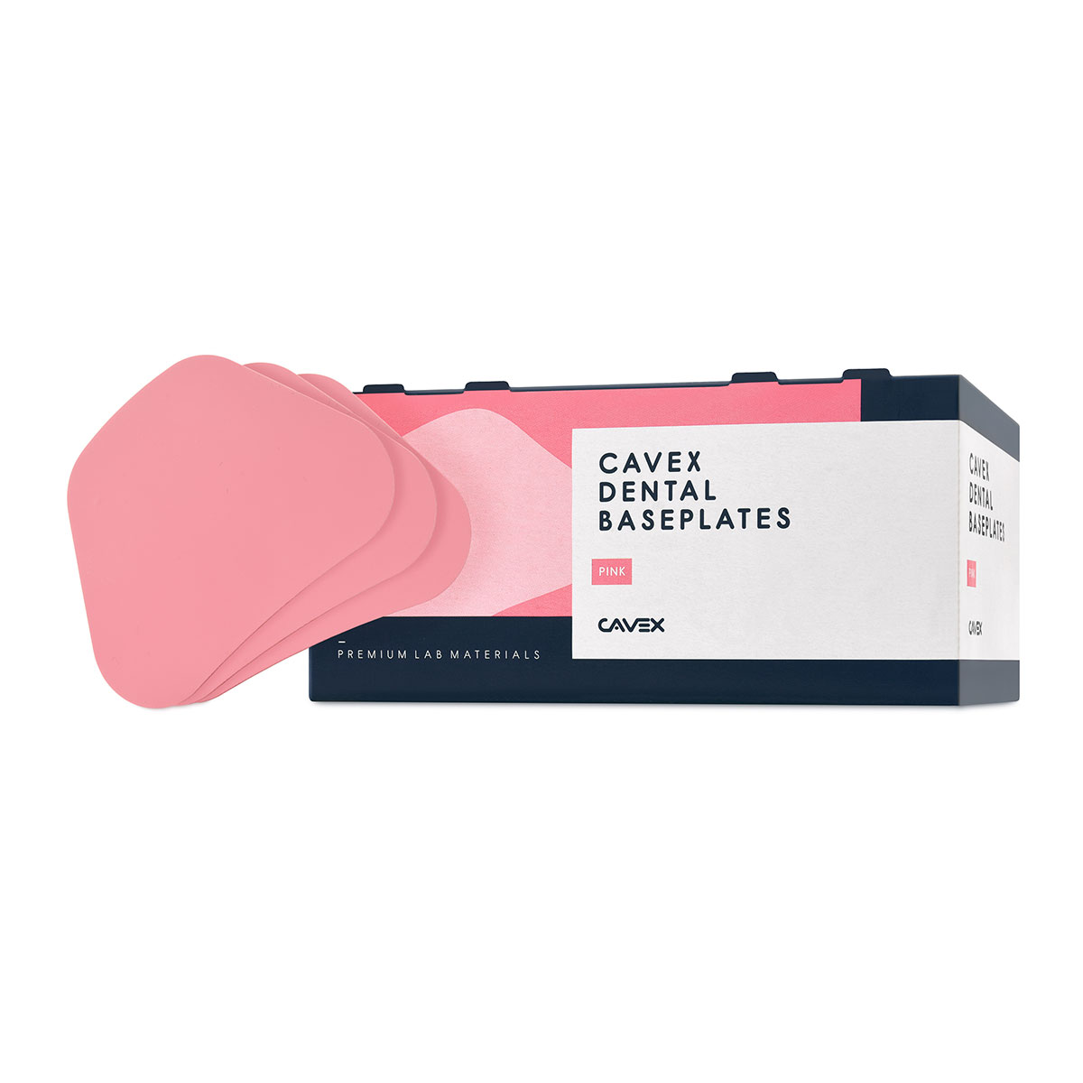 Cavex Schellack Basisplatten