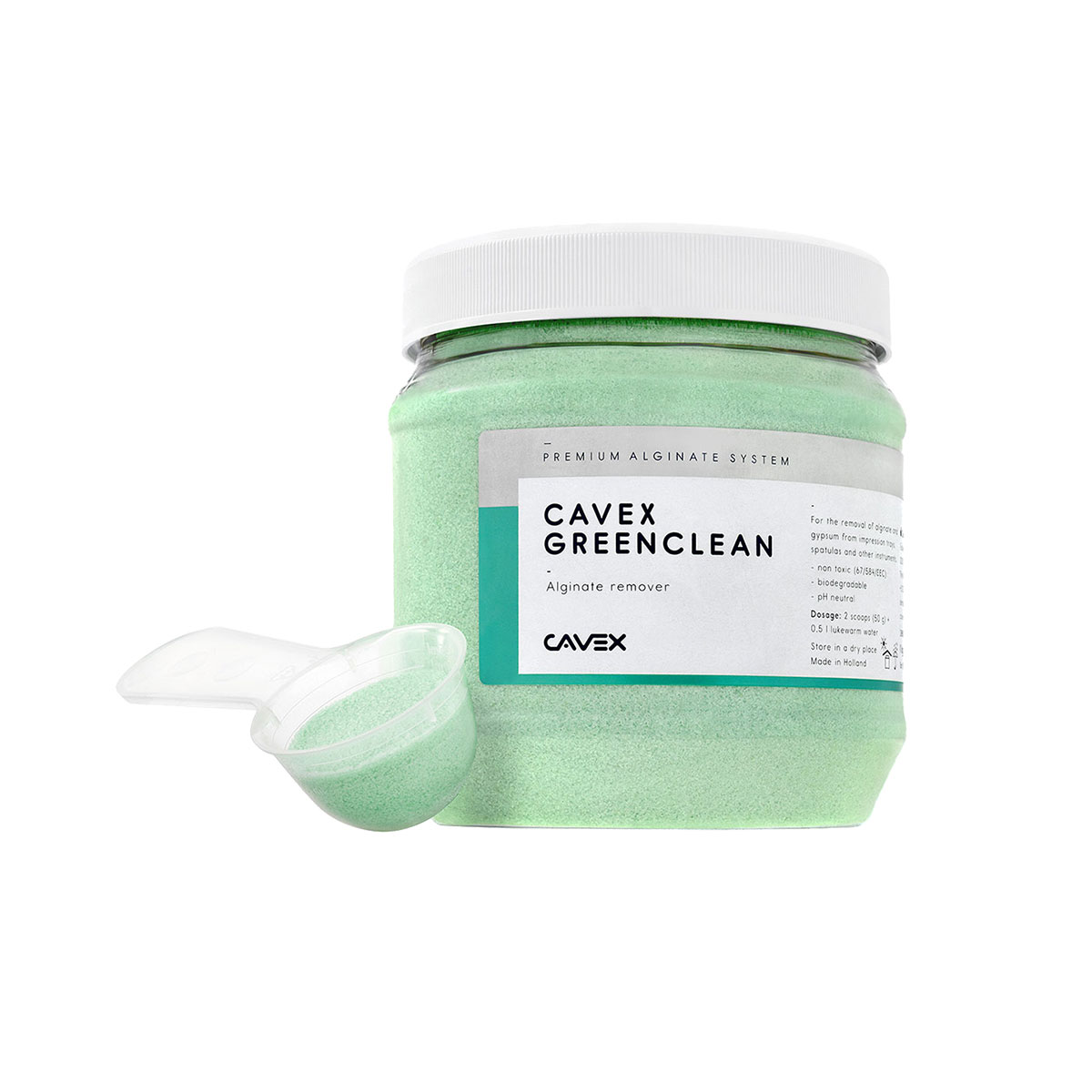 Cavex GreenClean Alginat- & Gipslöser