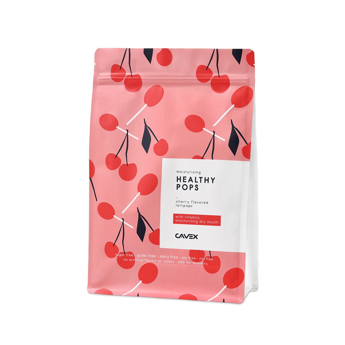 Cavex Healthypops (gesunde Lollies) Kirsche