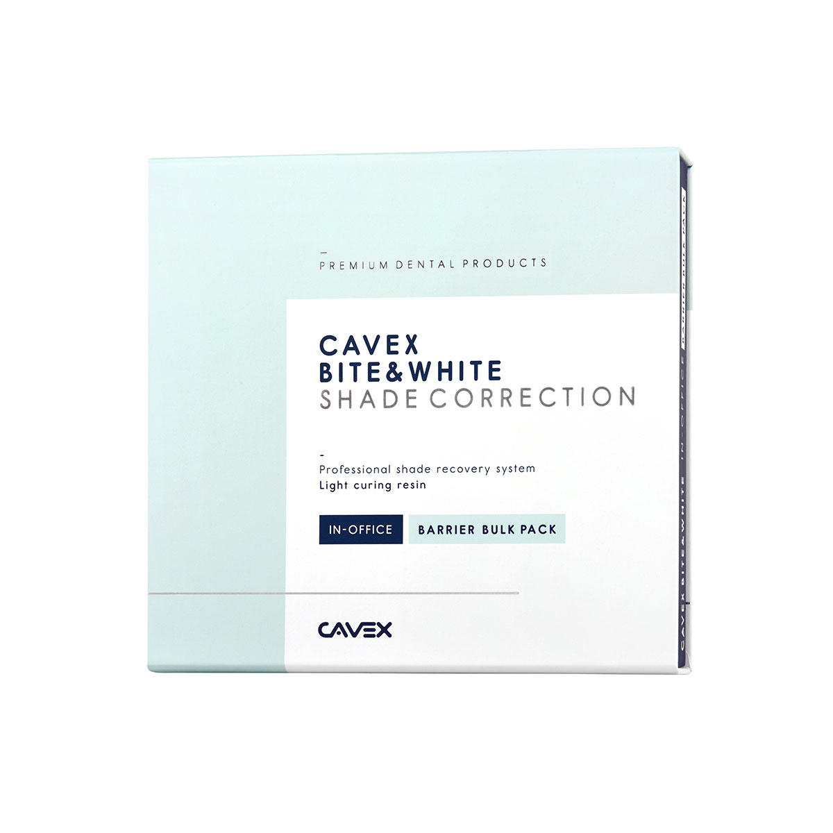 Cavex Bite&White Shade Correction Barrier Bulk Pack