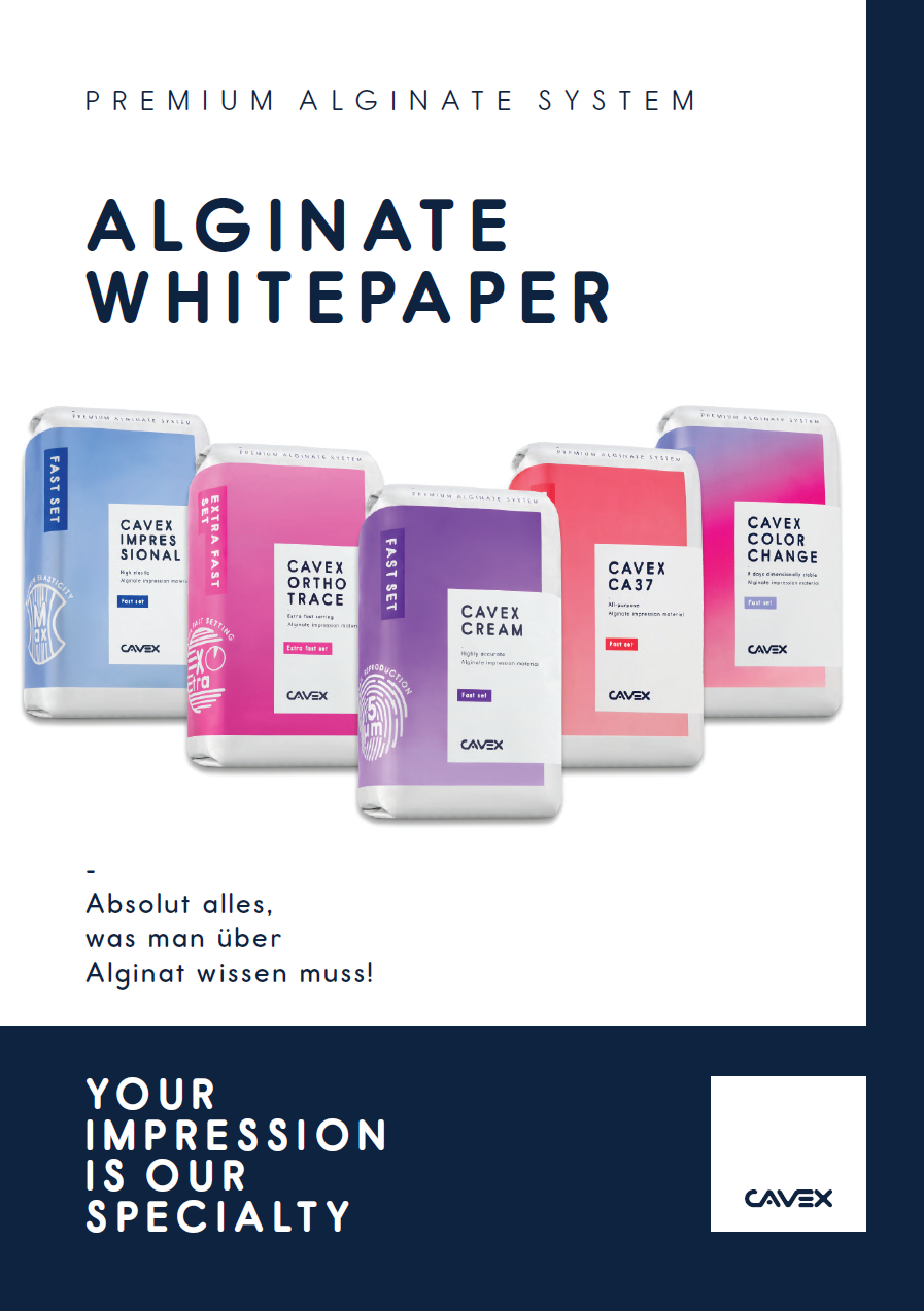 Cavex Alginate White Paper Cavex Alginate White Paper