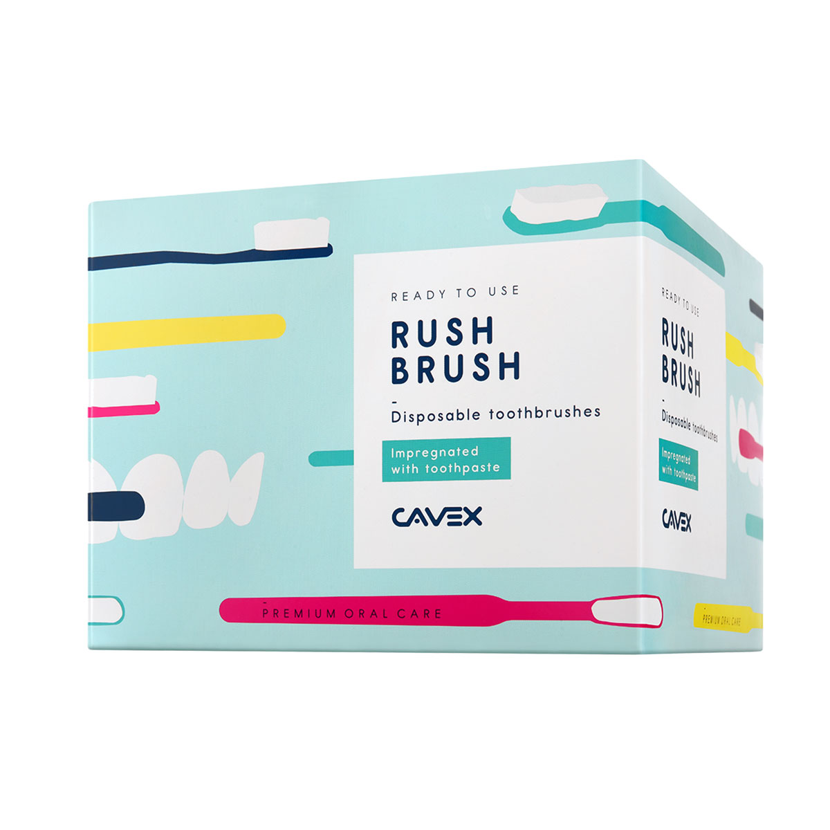 Cavex Rush Brush Einmalzahnbürsten Cavex Rush Brush Einmalzahnbürsten