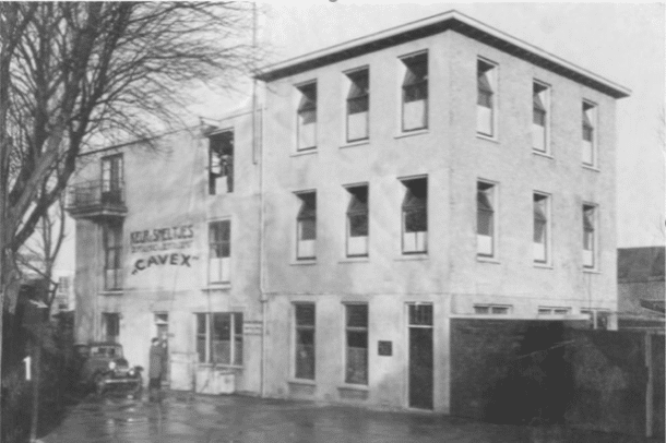 Cavex Gebäude in Haarlem