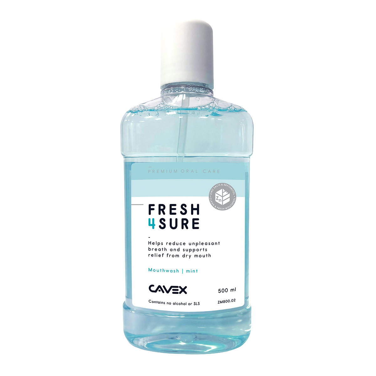 Cavex Fresh4Sure Mundspüllösung 500ml