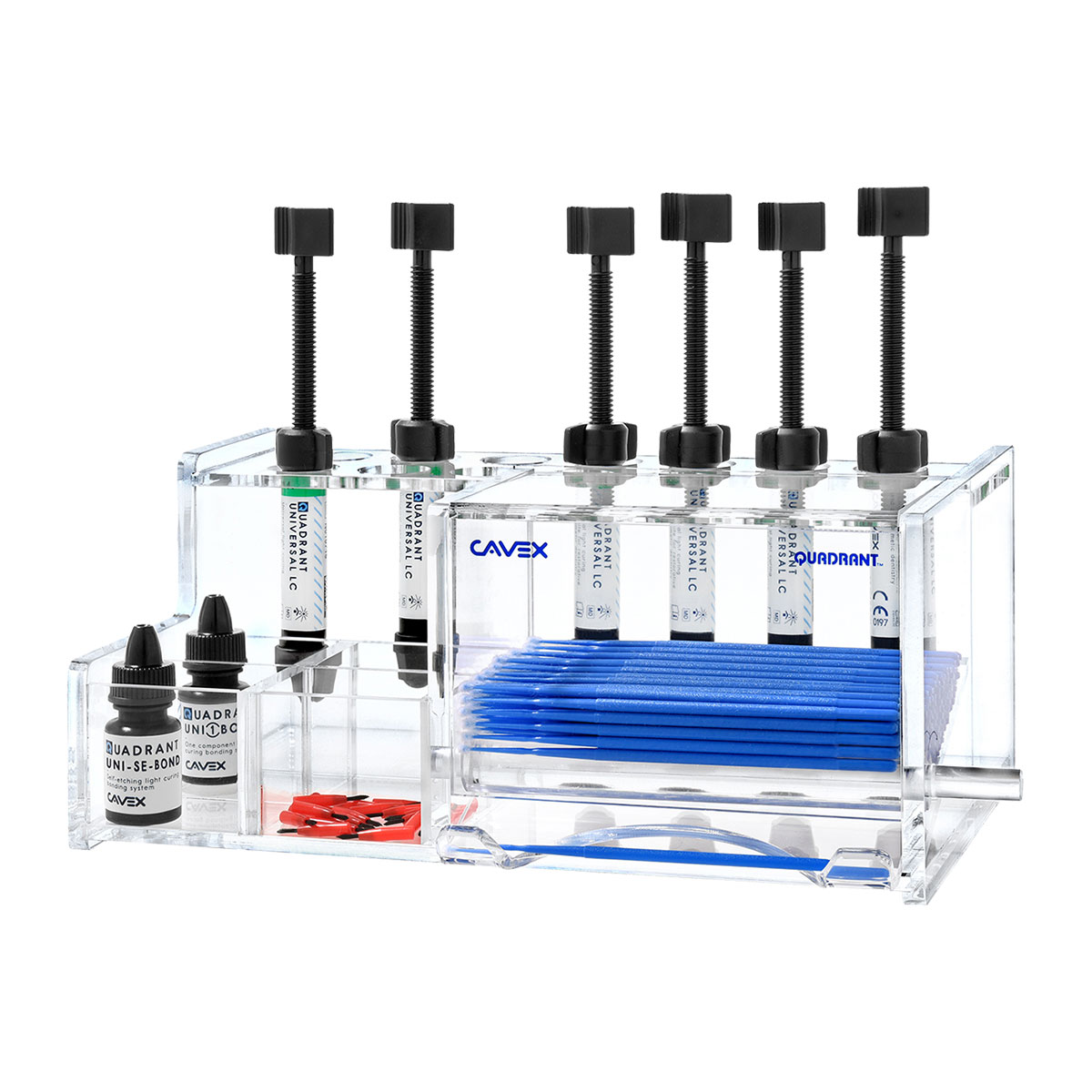 Cavex Quadrant Q-Systemiser Spritzen