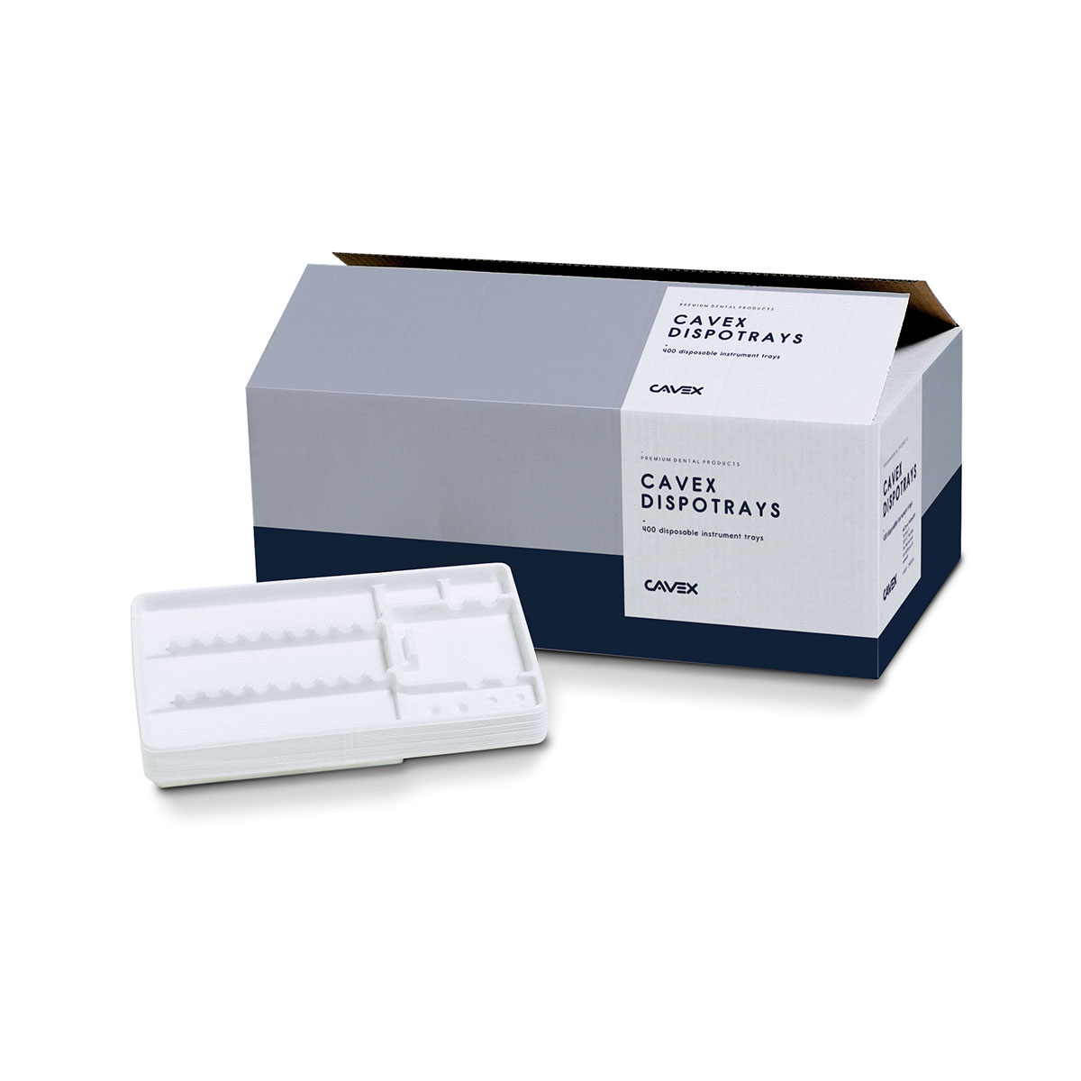 Cavex Dispotrays | 400 Stück