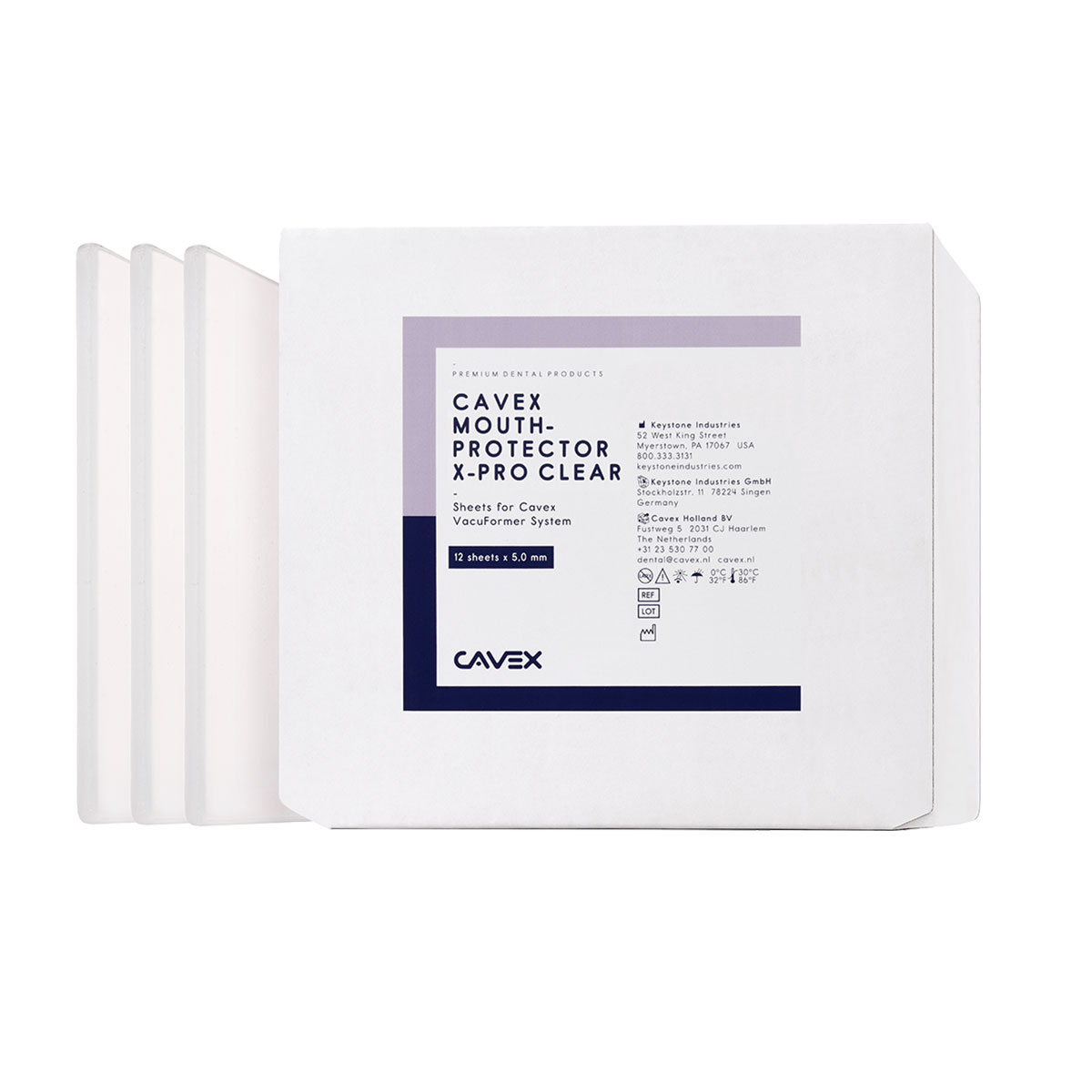 Cavex Mouth Protector / klar / 3.8 mm