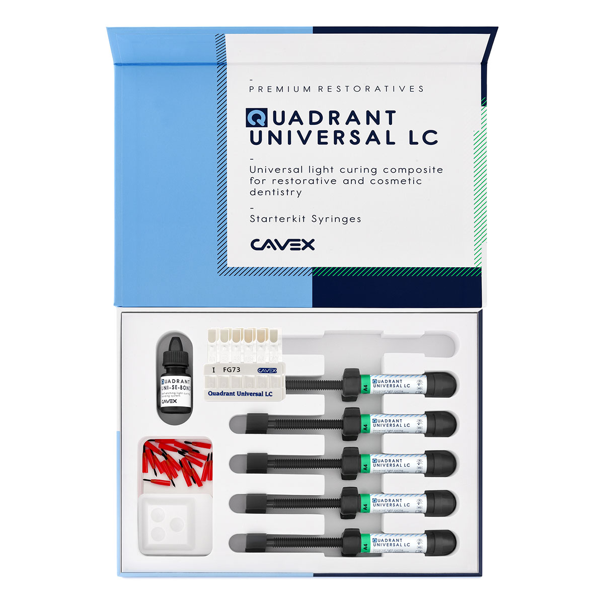 Quadrant Universal Living Colors (QULC) Starterkit Spritzen