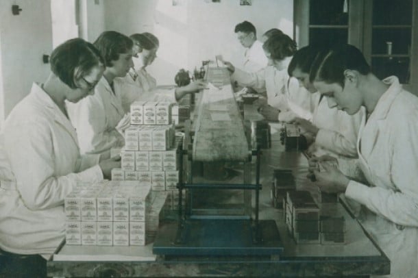 Cavex vor 100 Jahren