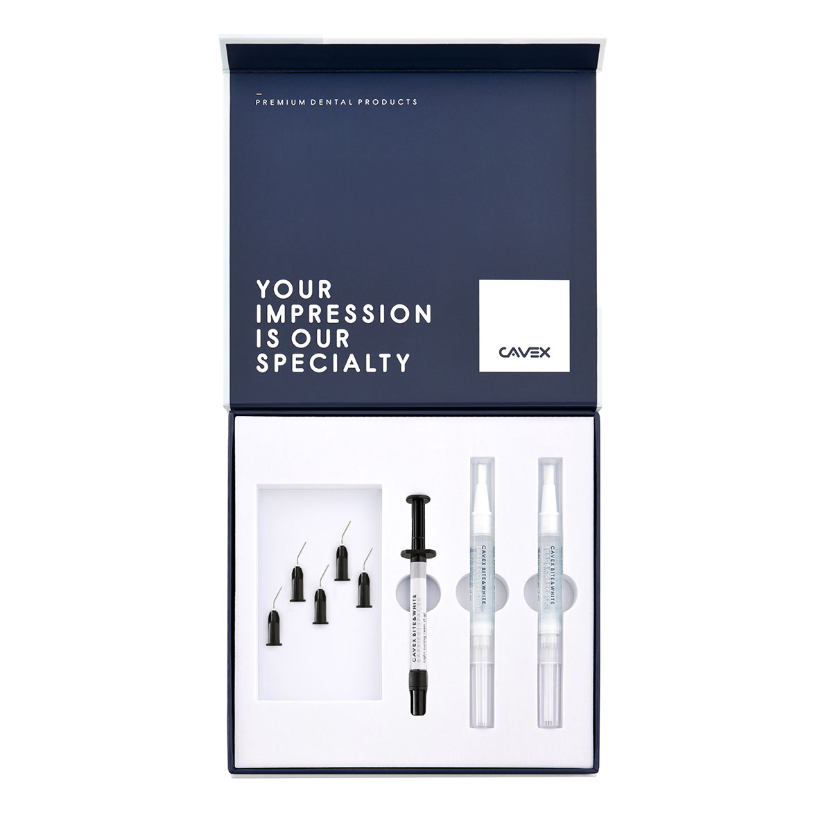 Cavex Bite&White Shade Correction Starter Pack