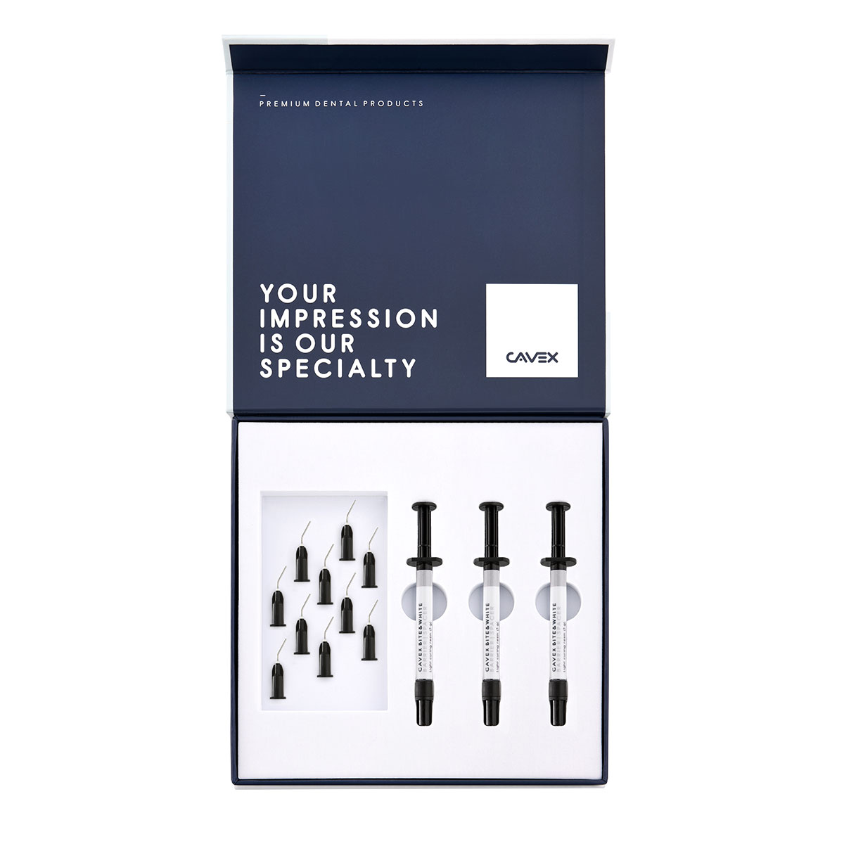 BW055 Cavex ShadeCorretion Bulk Kofferdam