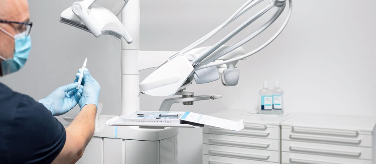 Cavex Whitening Banner