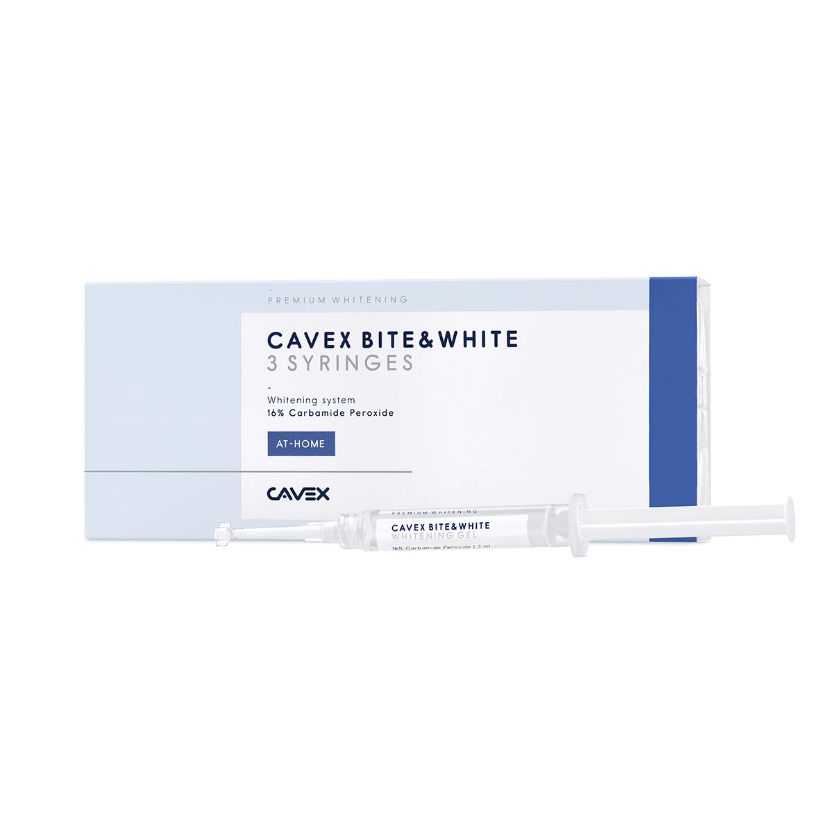 Cavex Bite&White 3x3ml Spritzen CP16
