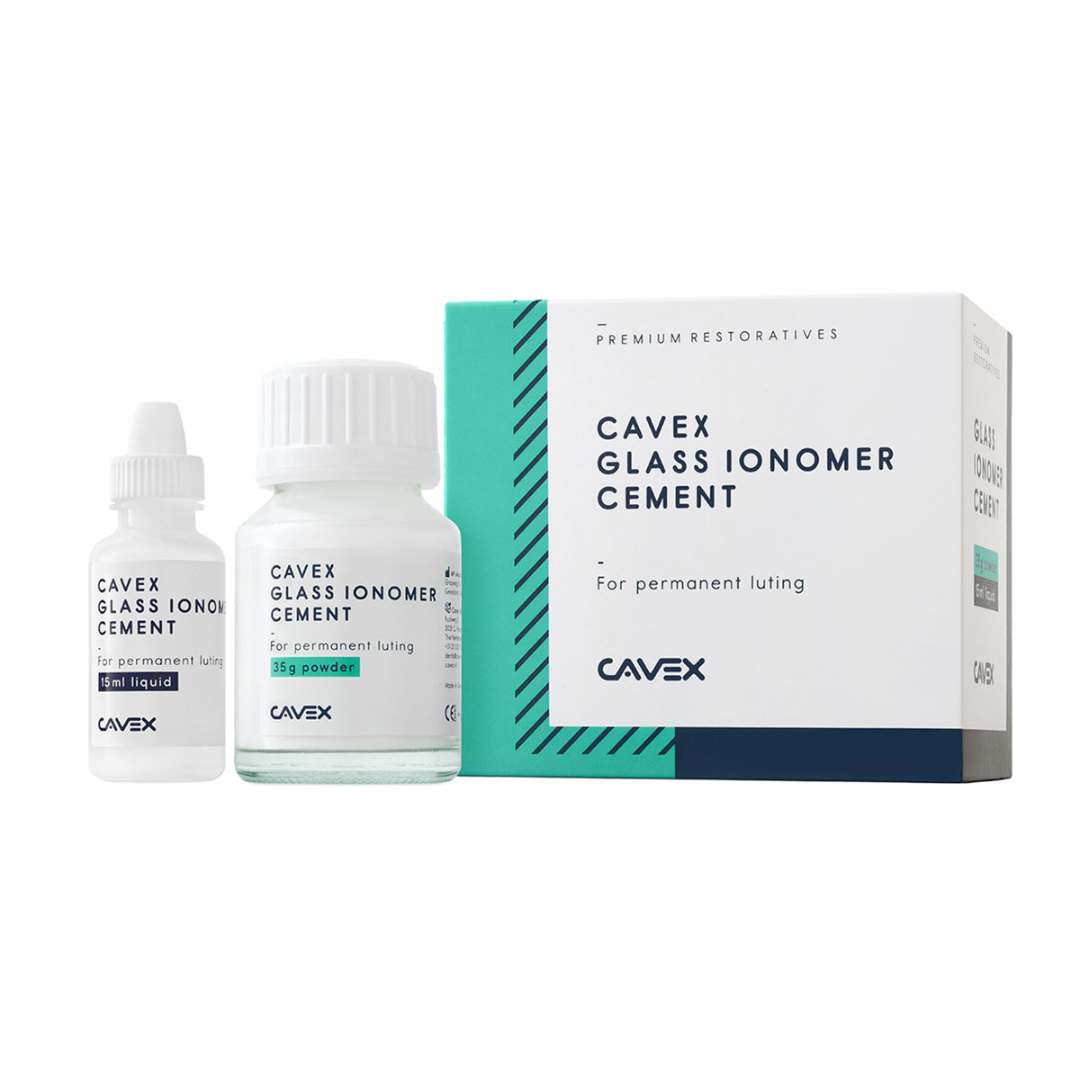 Cavex Glass Ionomer Cement (Befestigungszement)